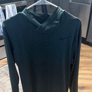 Nike Forest Green Long Sleeve Pullover
